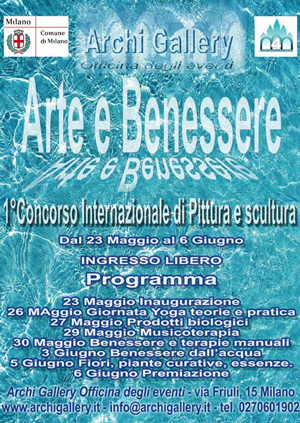 Concorso Internazionale Arte e benessere
