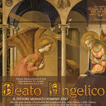 Premio Internazionale d’Arte: “Beato Angelico” Accademia Italia in Arte nel Mondo. Teatro G. Paisiello, Lecce