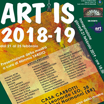 ART IS 2018/2019