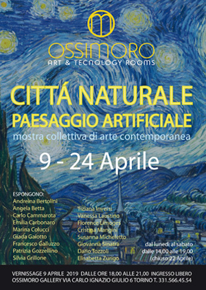 Locandina di "Città Naturale Paesaggio Artificiale"